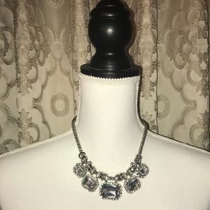 Silver Rhinestone necklace